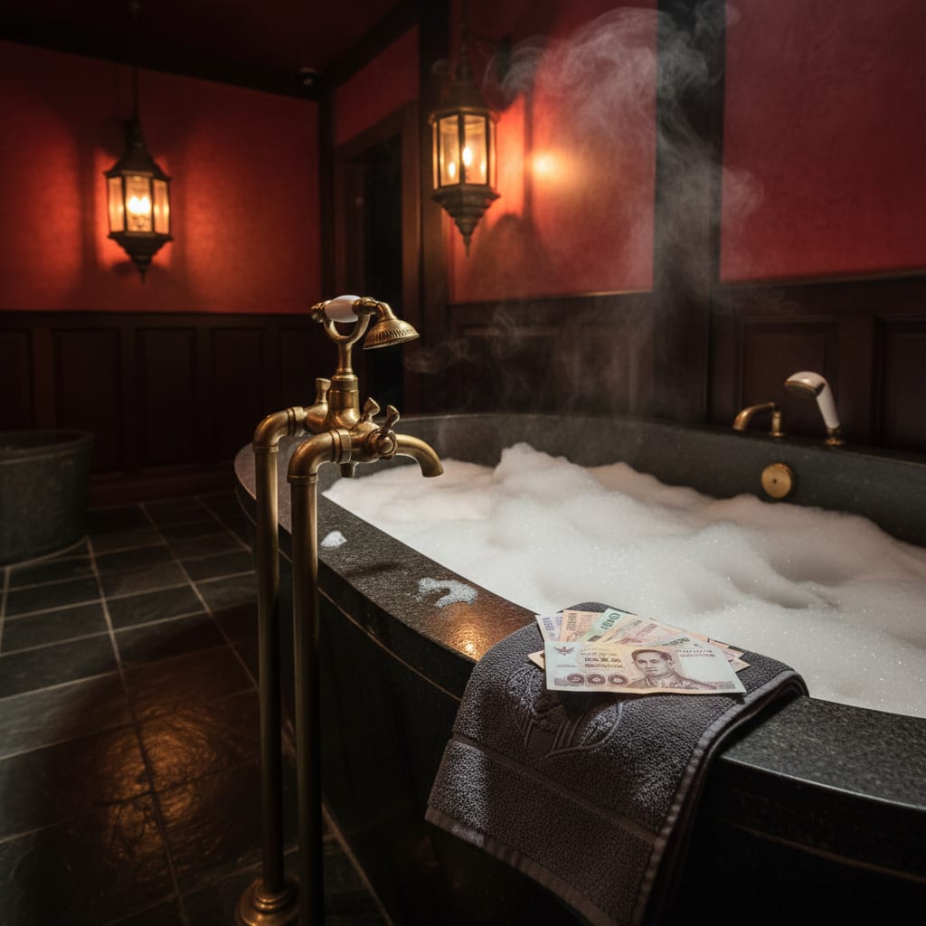 Soapy Massage Price Pattaya 2026 — Every Parlor Compared