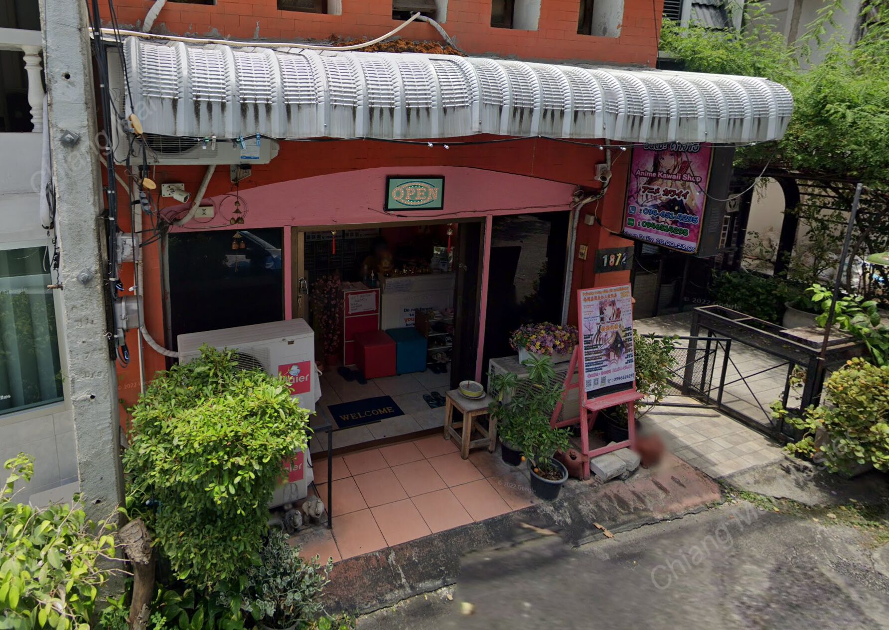 Anime Kawaii Shop — Happy Ending Massage in Chiang Mai