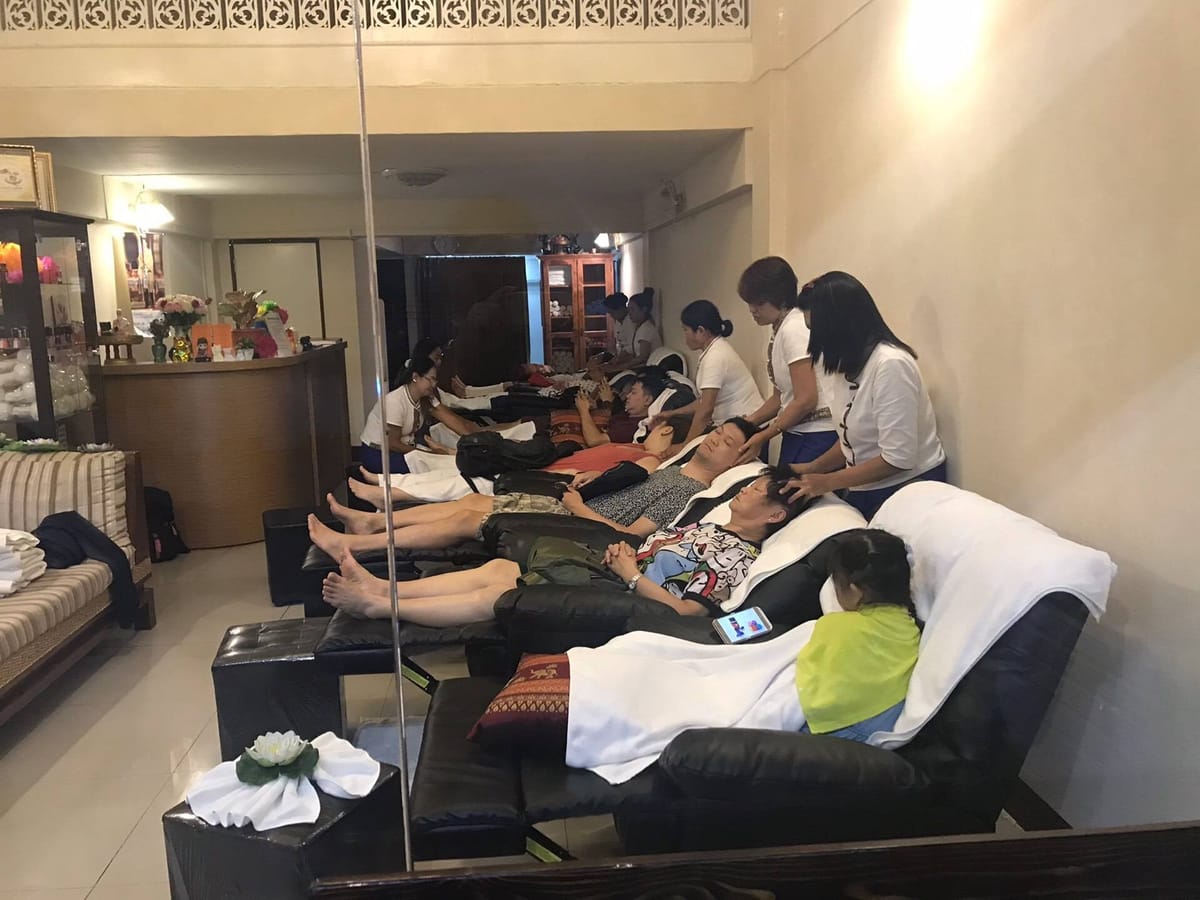 Phoenix Spa — Happy Ending Massage in Bangkok