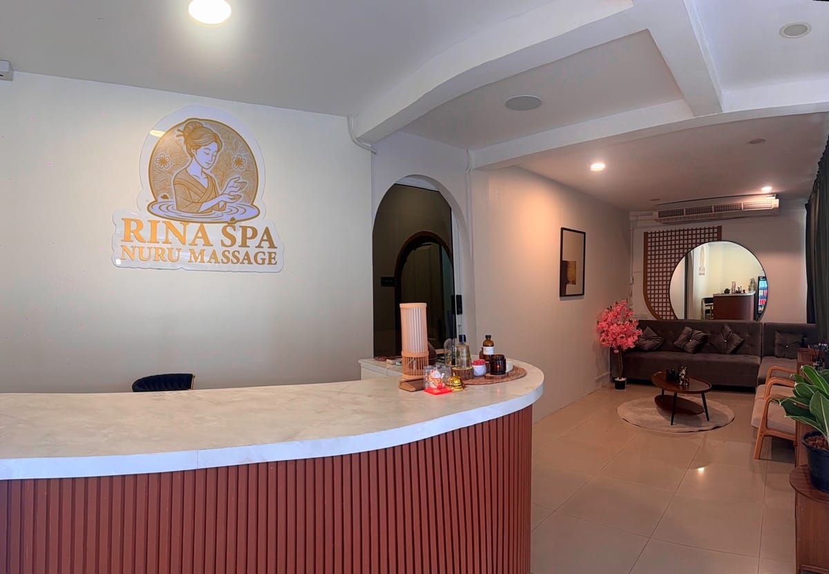Rina Spa Nuru Massage — Nuru & Body to Body Massage interior photo 2 in Bangkok