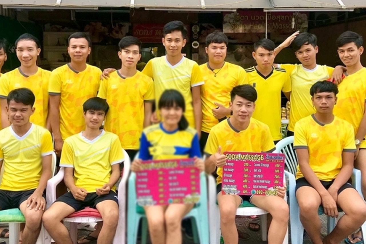 Soda Massage Jomtien — Happy Ending Massage in Pattaya